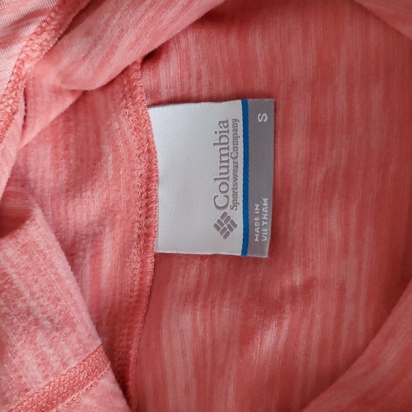 Columbia lightweight space dye hoodie S - Picture 5 of 6